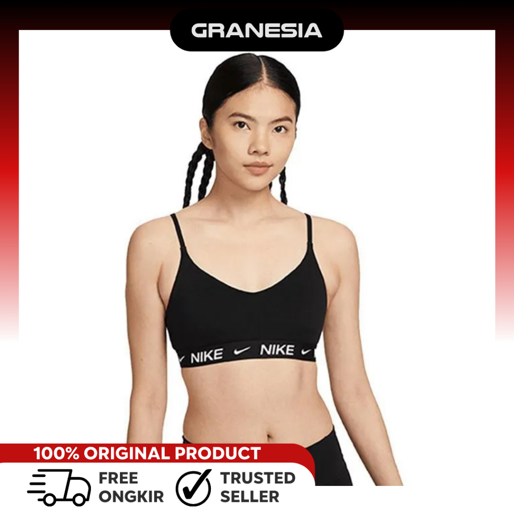 Baju Olahraga Cewek Nike Nike Indy Light Support Women's Padded Adjustable Sports Bra FD1063011| Baj