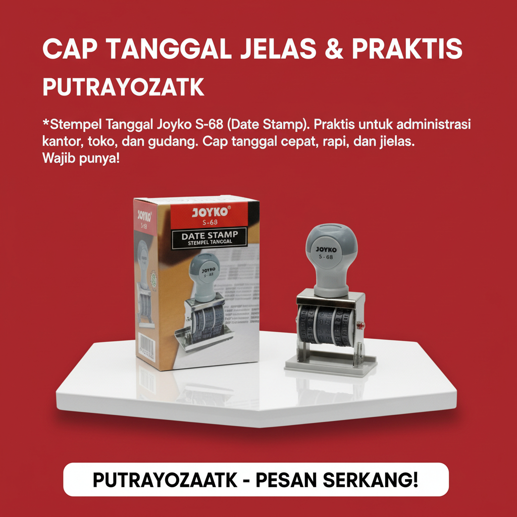 STEMPEL LUNAS JOYKO / STEMPEL LUNAS/ STEMPEL LUNAS DAN TANGGAL