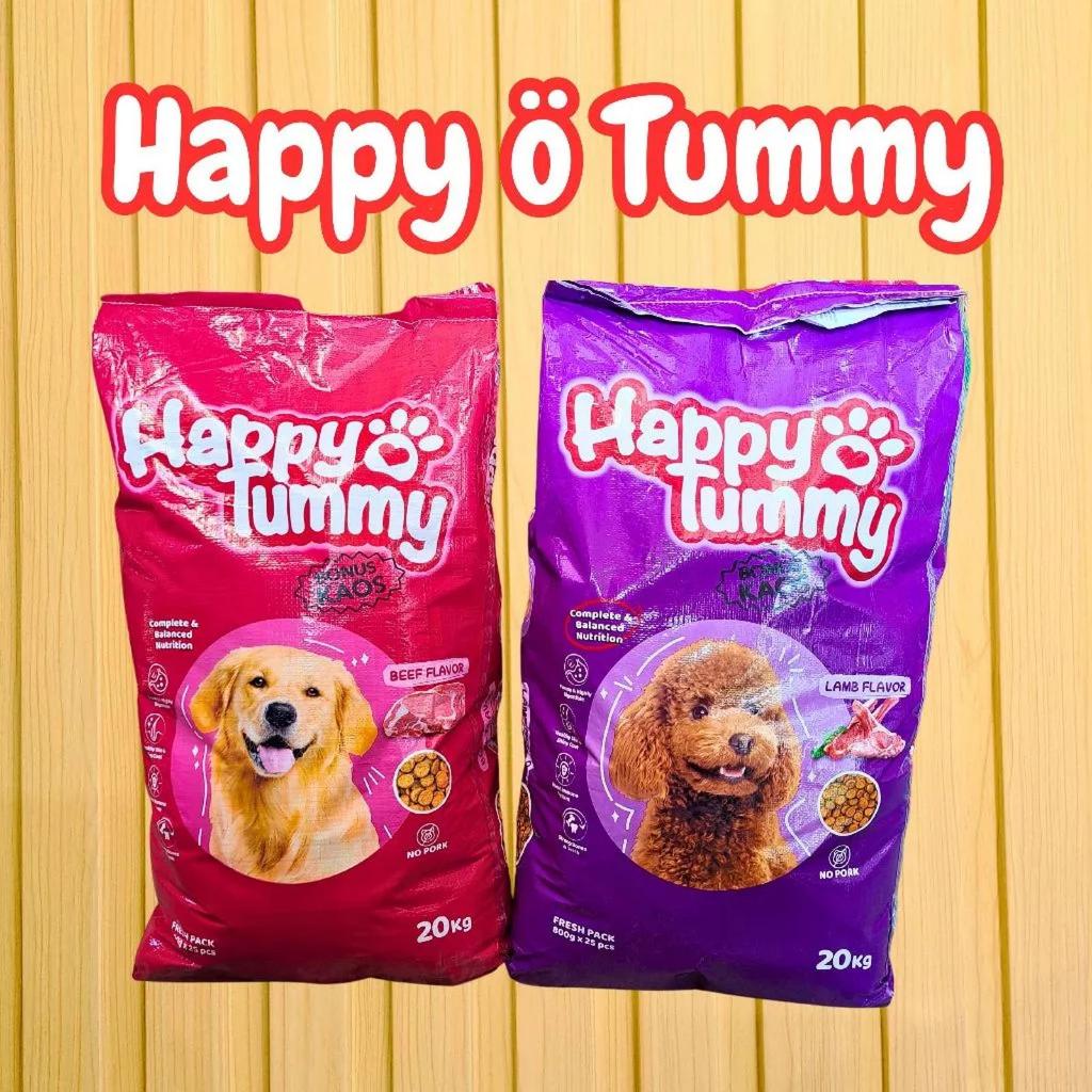 Makanan Anjing Happy Tummy Dog Lamb 20 kg makanan dog