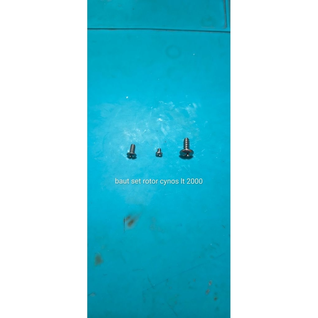 baut set rotor reel ryobi cynos lt 2000 copotan second