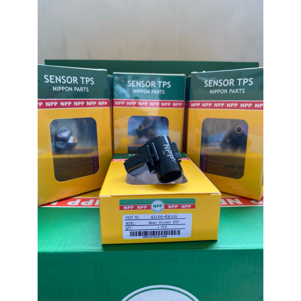 K81 TPS SENSOR BEAT STREET ESP, BEAT ESP 2016, SCOOPY ESP 2018 NPP ORIGINAL