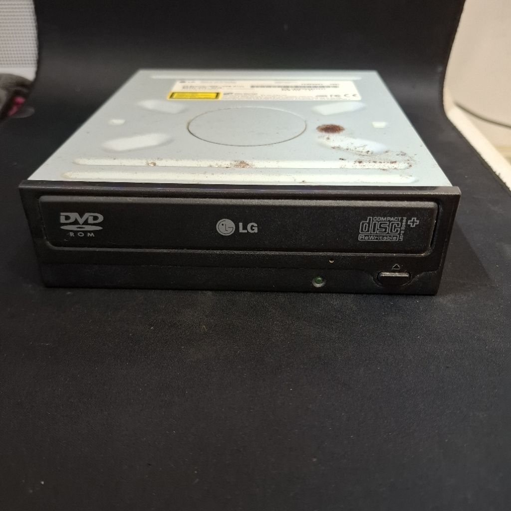 DVD Rom IDE CDRW bekas LG GCC-21N