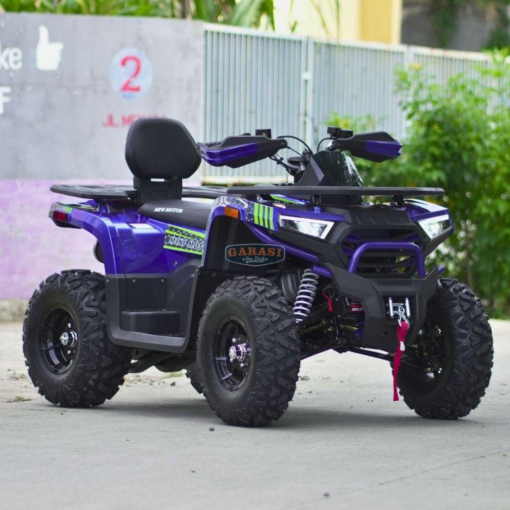 ATV 250CC TITAN MATIC