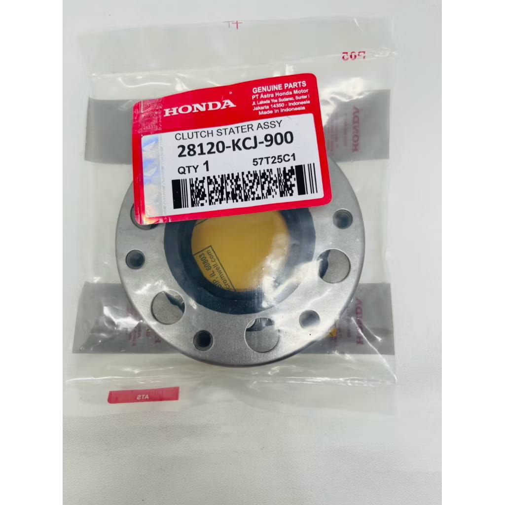 ONE WAY ASSY RUMAH PELOR STATER MOTOR TIGER MEGAPRO RUMAH PELOR KODE 28120-KCJ-900 ORIGINAL MURAH