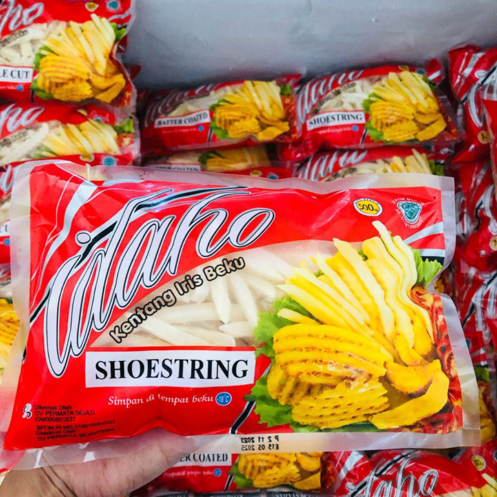 kentang goreng#idaho | kentang idaho | kentang iris beku | kentang beku | potato fries