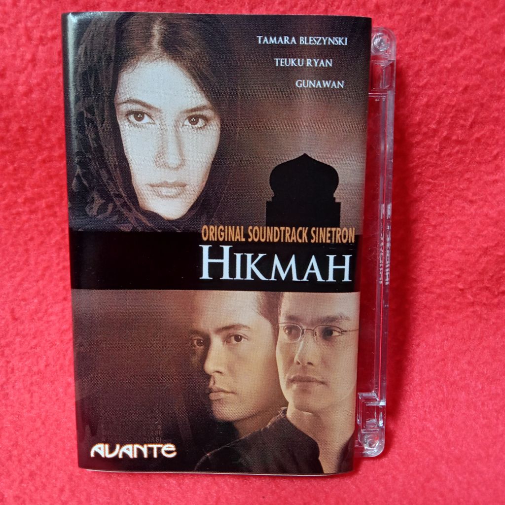 Kaset Pita Original Soundtrack Sinetron HIKMAH