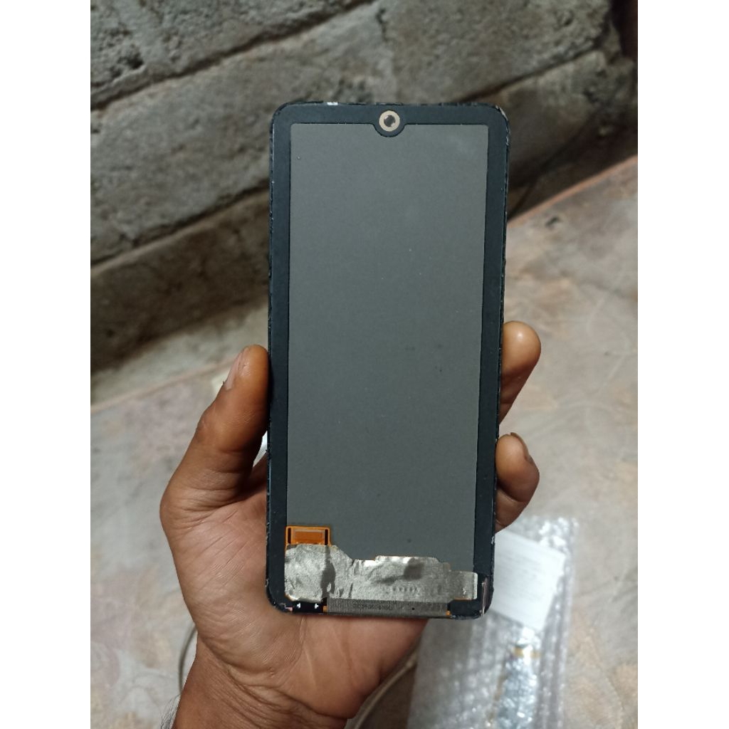 lcd redmi note 10s ori copotan amoled