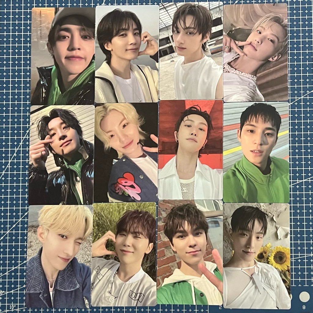 SEVENTEEN CARAT 2024 MEMBERSHIP KIT PHOTOCARD SVT MEMBERKIT PC CARATKIT JUN WOOZI SEUNGKWAN