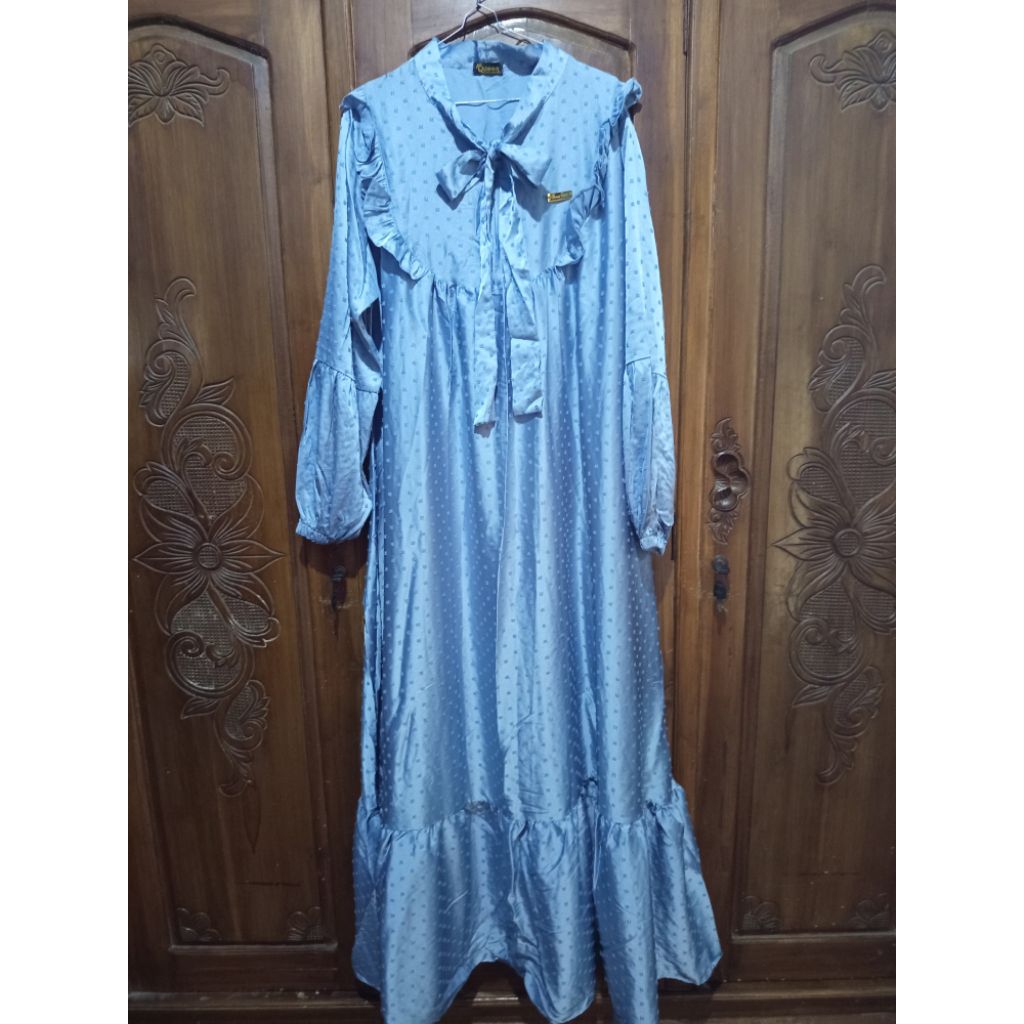 Gamis silk jumbo