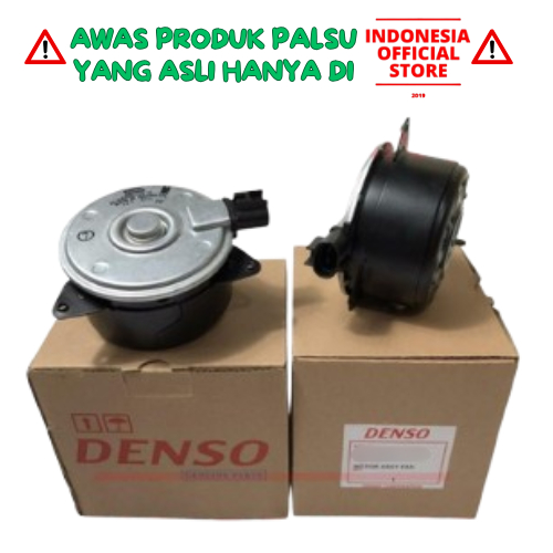 MOTOR FAN CX5 2011 KIPAS RADIATOR ALL NEW AVANZA THERMISTOR GRANDMAX SIGRA CALYA EVAPORATOR DEPAN VE