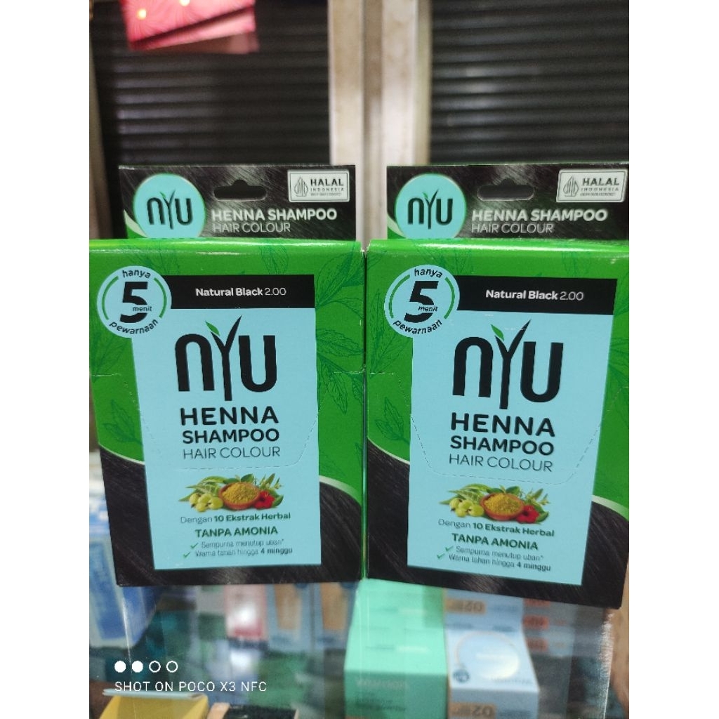 NYU Henna Shampoo