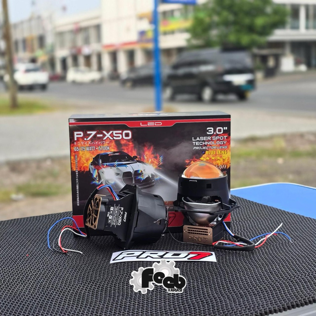 BILED PRO7 | BILED PRO7 P.7-X50 | BILED 3 Inch PRO7 | Biled PRO7 65W/75W | P.7X50 PRO7