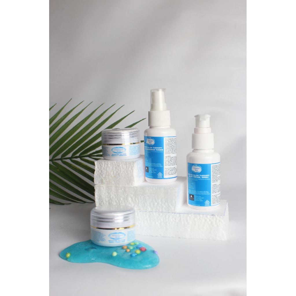 Day cream+night cream whitening booster