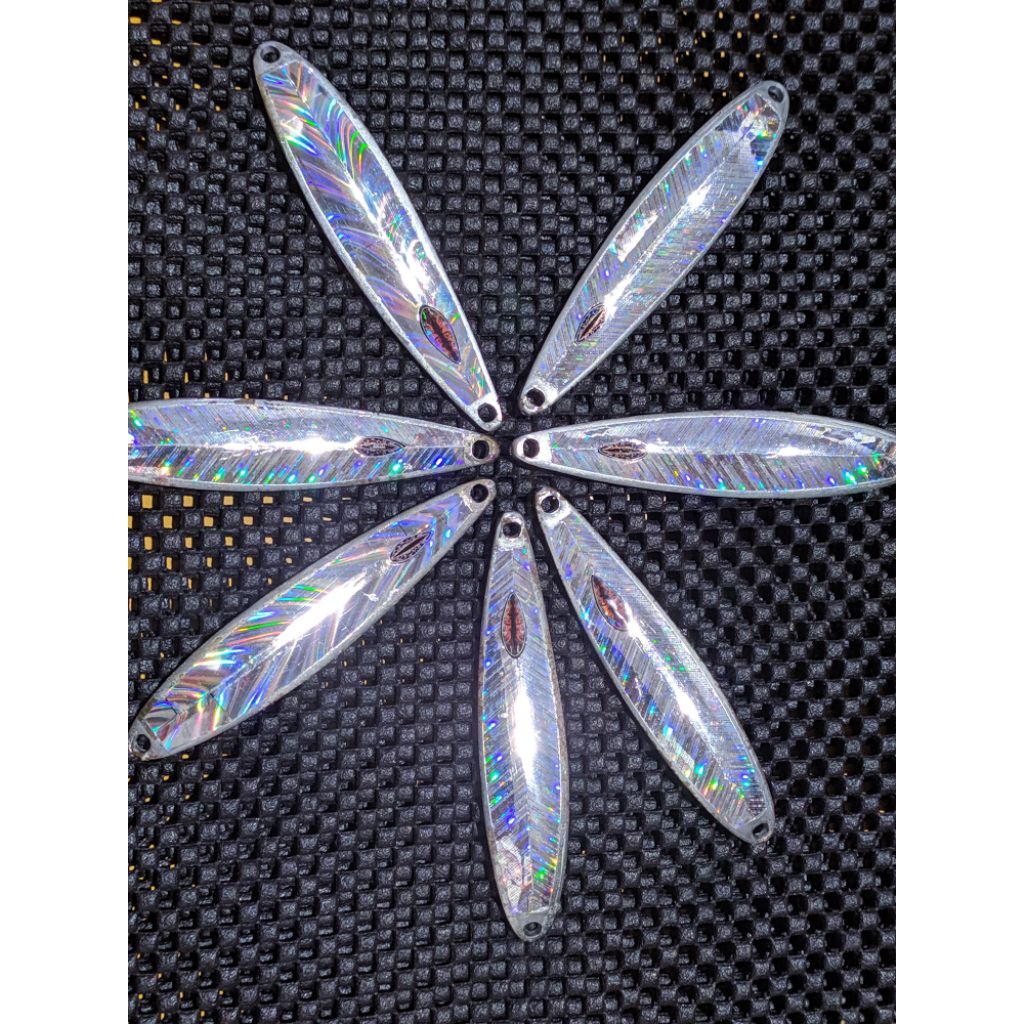 Spoon Lure Mainan Casting / Stiker Galvanis / 30gr