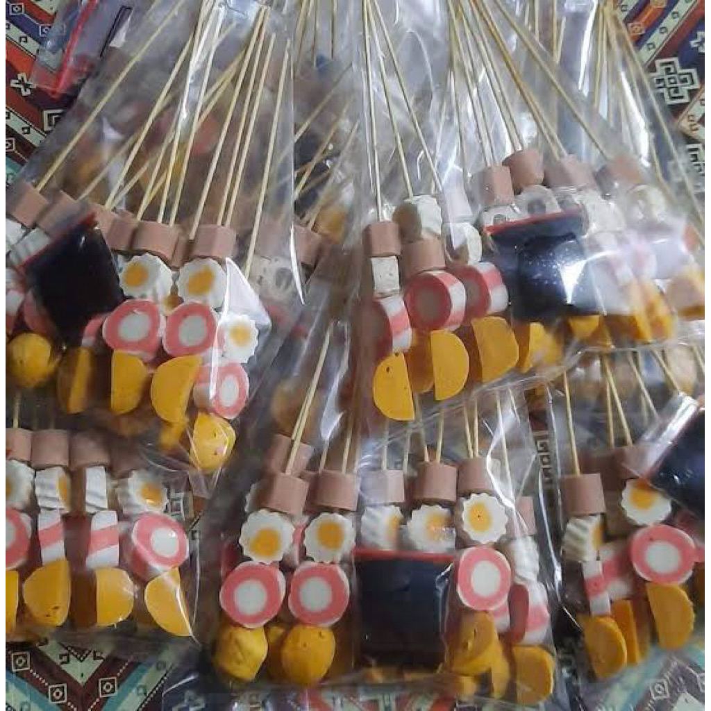 SATE SUKI 10 TUSUK + BUMBU | SATE TAHUN BARU