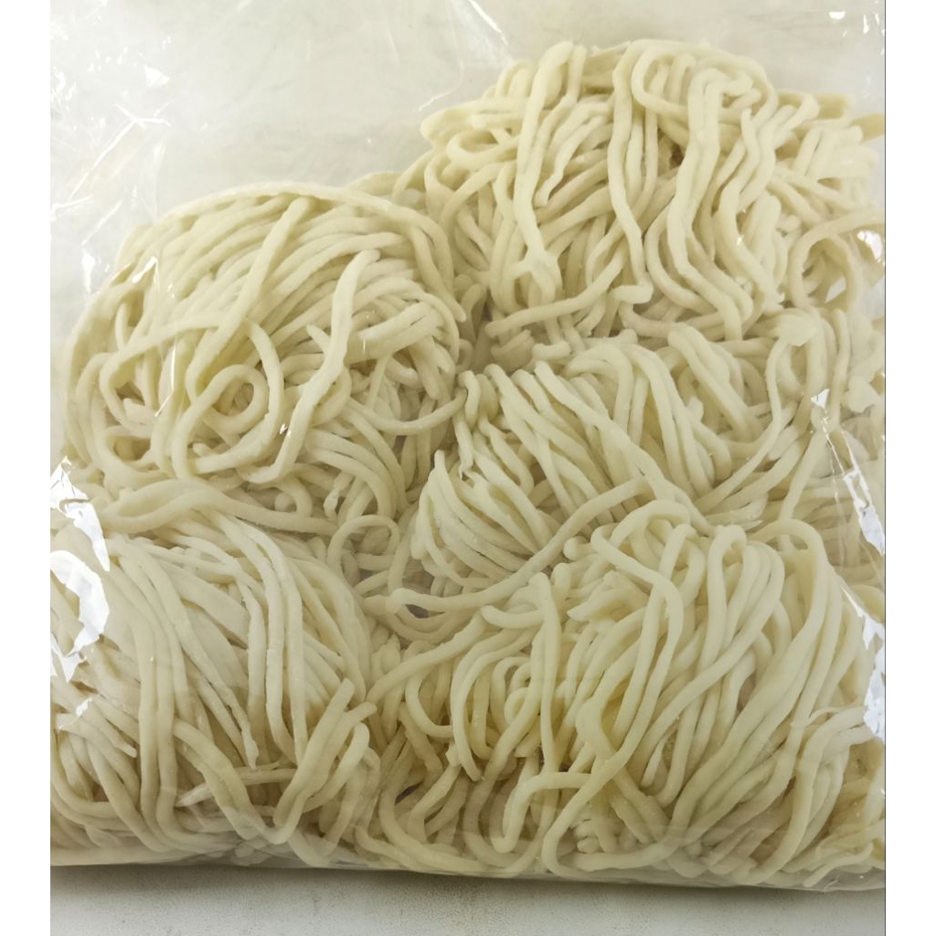 Mie Basah Mie Mentah Mie Ayam 500 gram