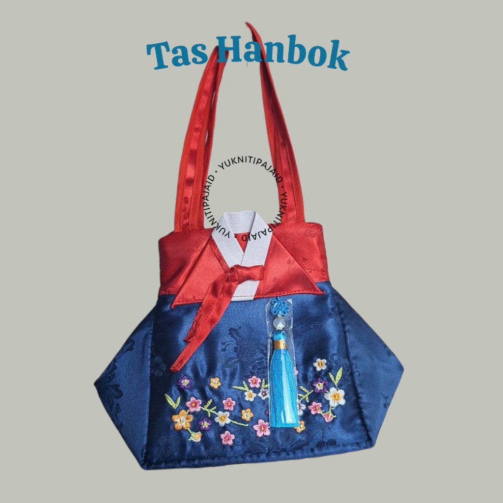 Tas Hanbok korea souvenir asli