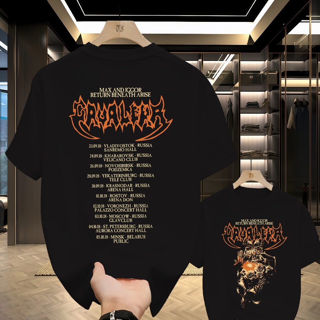 Cavalera Kembali Di Bawah Kaos Berlisensi Arise Tour Sepultura
