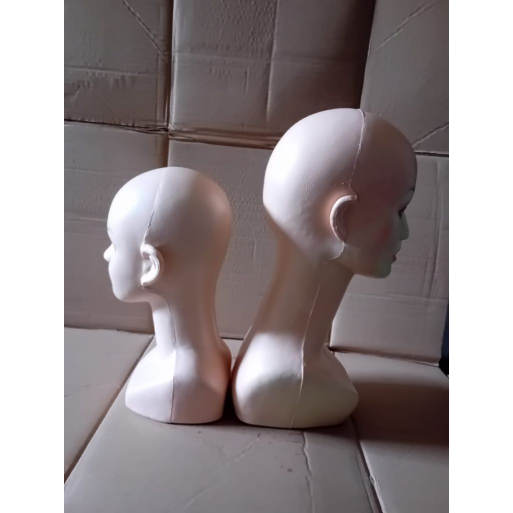 patung manekin kepala patung kepala hijab