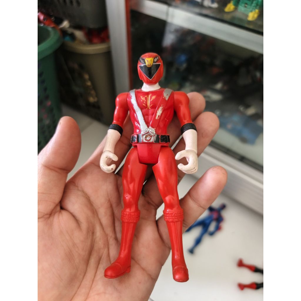 figure power ranger rpm