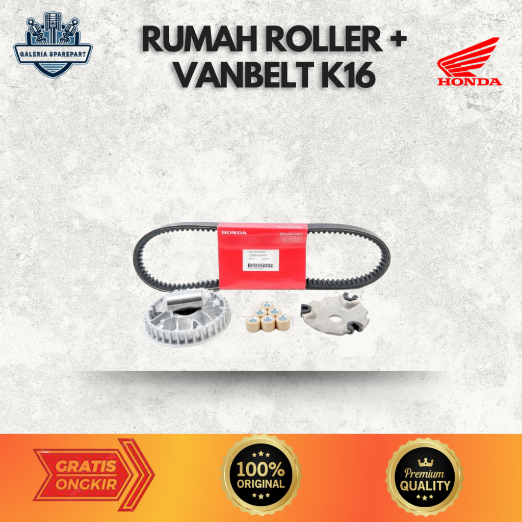 Paket kirian scoopy fi esp dan Rumah roller K16