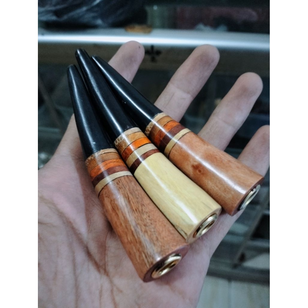 once kayu kolaborasi kayu bertuah Nusantara