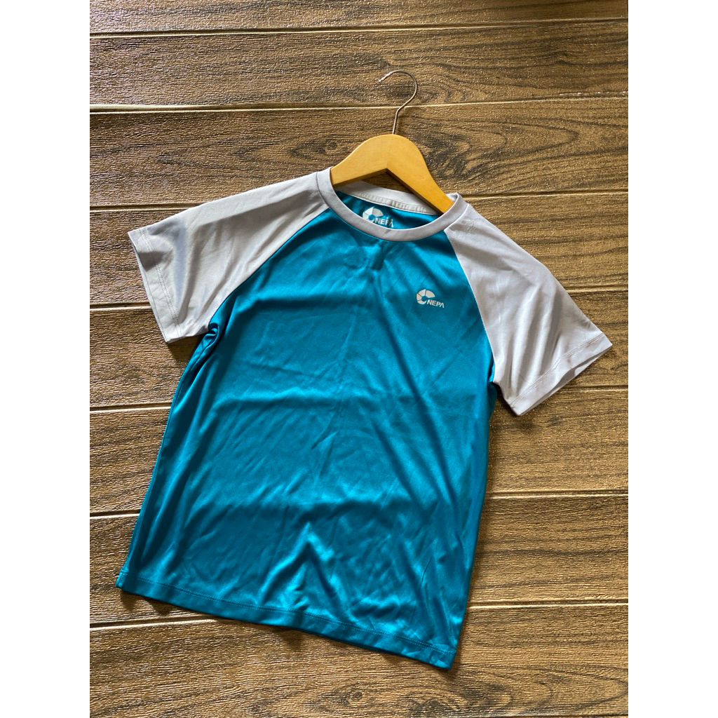 kaos jersey olga olahraga cowo laki anak brended NEPA size 140 9T 10T