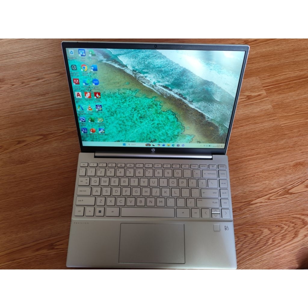 Laptop HP Pavilion Aero 13 Bekas