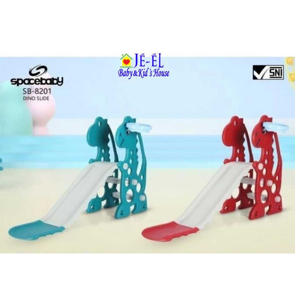 Space Baby Mainan Perosotan Dino Slide SB 8201 / Mainan Perosotan Anak