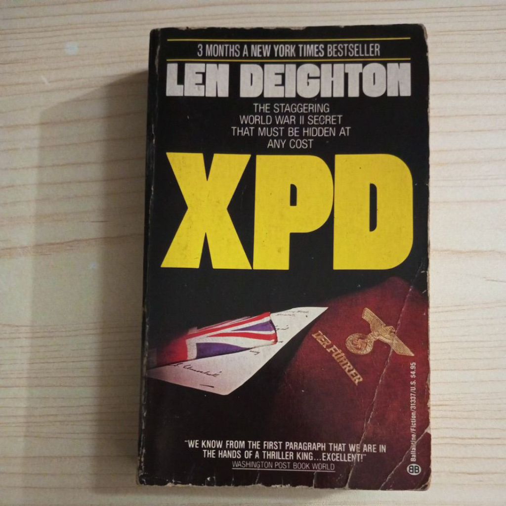NOVEL XPD BY LEN DEIGHTON