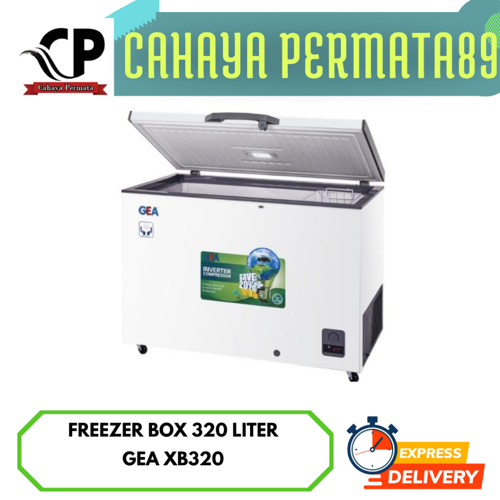 FREEZER GEA XB320 CEST FREEZER 320 LITER XB 320 FREEZER BOX FROZEN FOOD