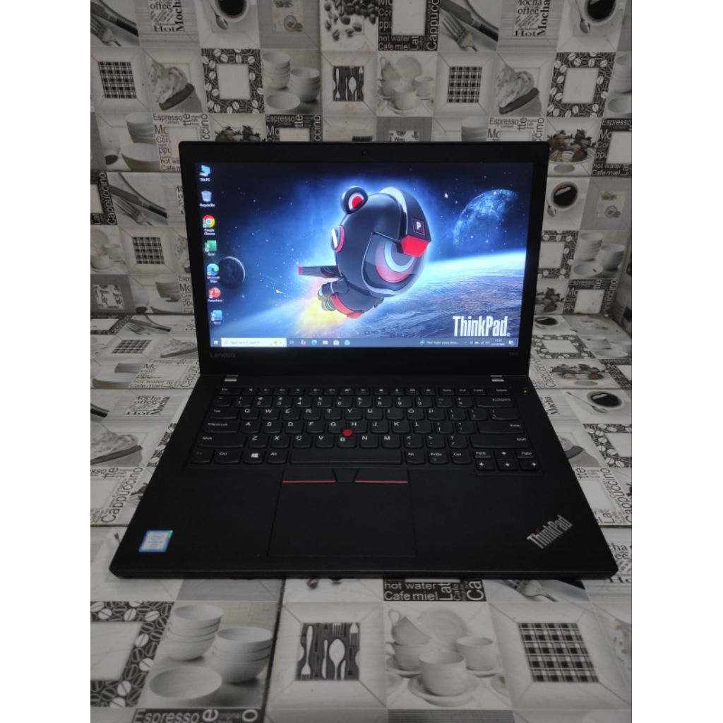 LENOVO THINKPAD T470 I5-6300U / RAM 8GB / 256GB SSD / THUNDERBOLT