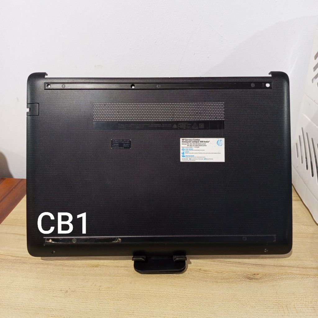 [ HITAM ] Casing Bawah Hp 14-CM bisa untuk Hp 14-CK  Hp 240 G7  Hp 245 G7 Normal Tested Seken Origin