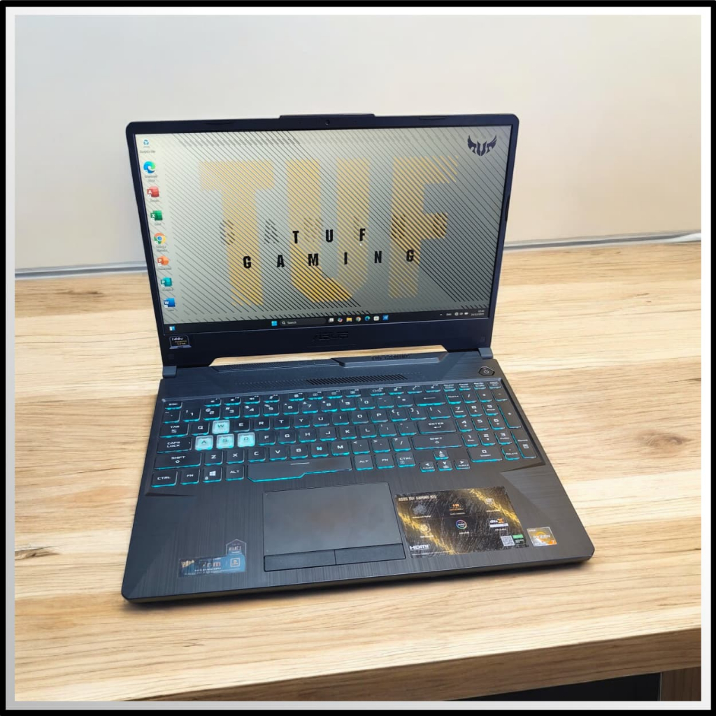 ASUS TUF Gaming A15 8GB/512GB AMD Ryzen Original Bekas