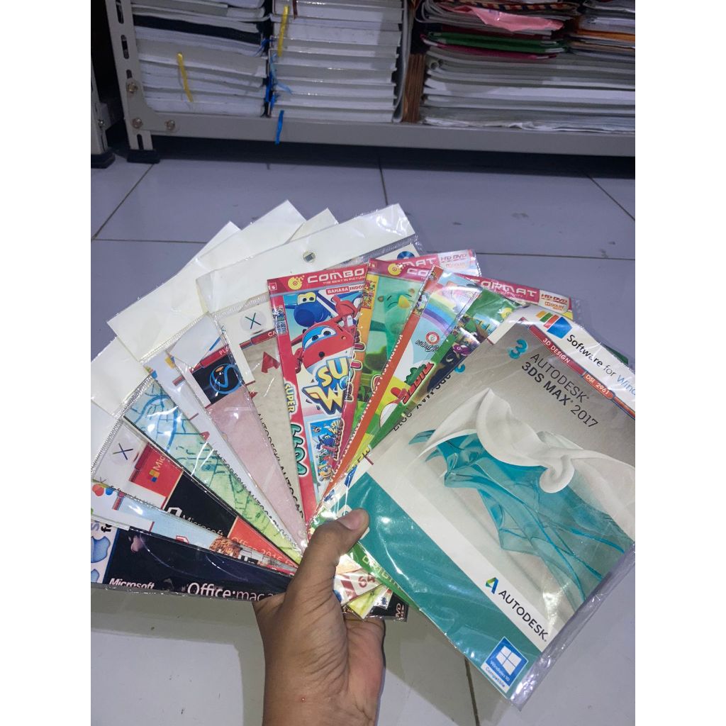 DVD Part2 KASET FILM ANAK-ANAK