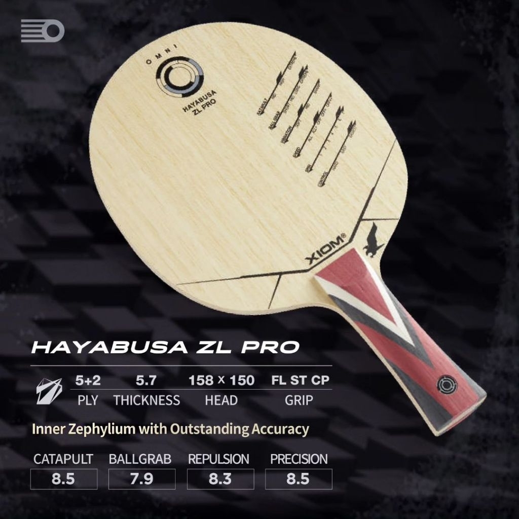 Blade Xiom Hayabusa ZL Pro