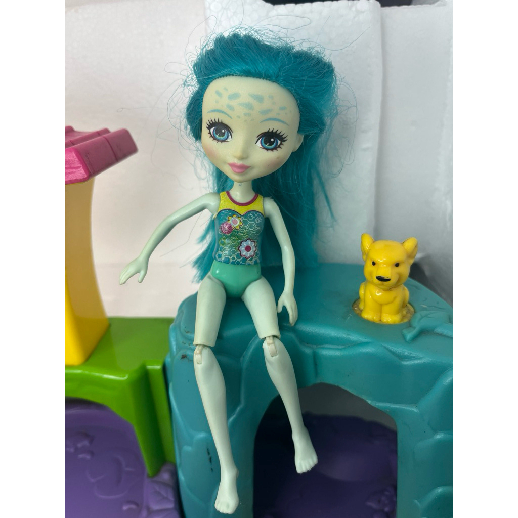 Mainan Boneka Moose Enthachimals Doll Figure Monster High Barbie