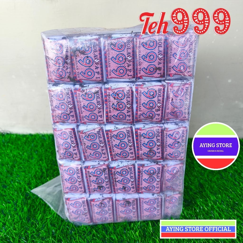 Teh 999 (BAL) Teh Tubruk/seduh 1 Bal isi 10 slop,total 100 pcs