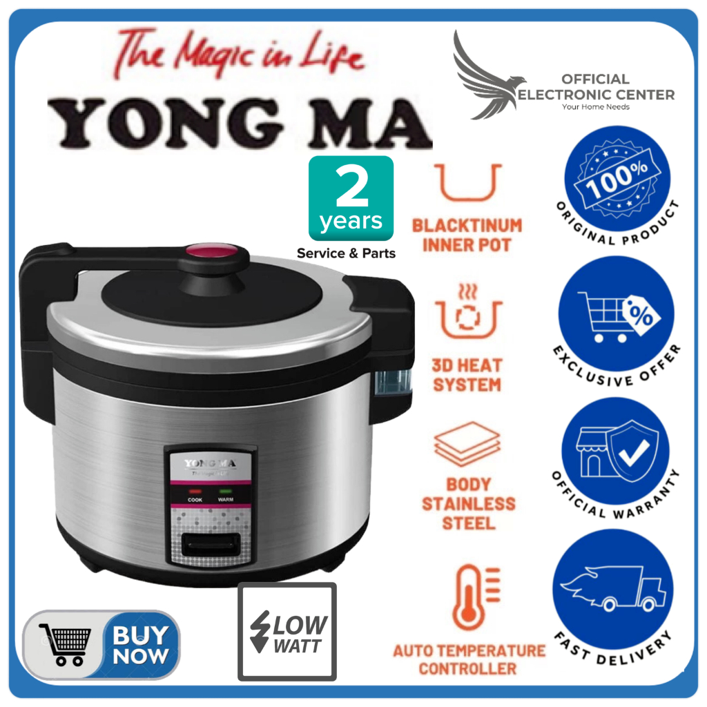 RICE COOKER JUMBO YONGMA SMC5049 SMC-5049 SMC 5049 MULTI COOKING 3D HEATING JUMBO RICE COOKER 5.4L Y