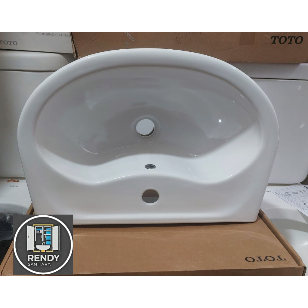 TOTO WASTAFEL TYPE LW 240 CJW // WASTAFEL TOTO LW240CJW  ( BODY ONLY )