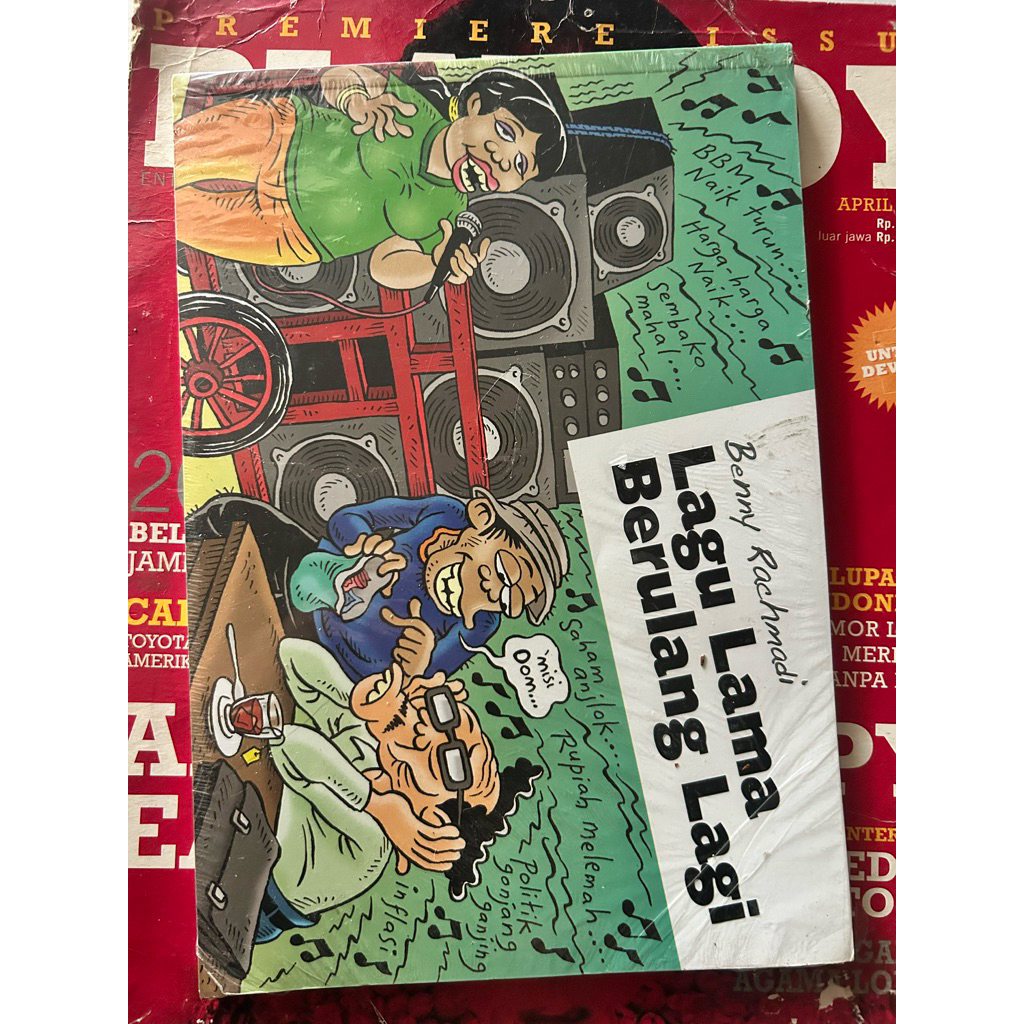 Komik Benny Rachmadi: lagu lama terulang lagi (segel)