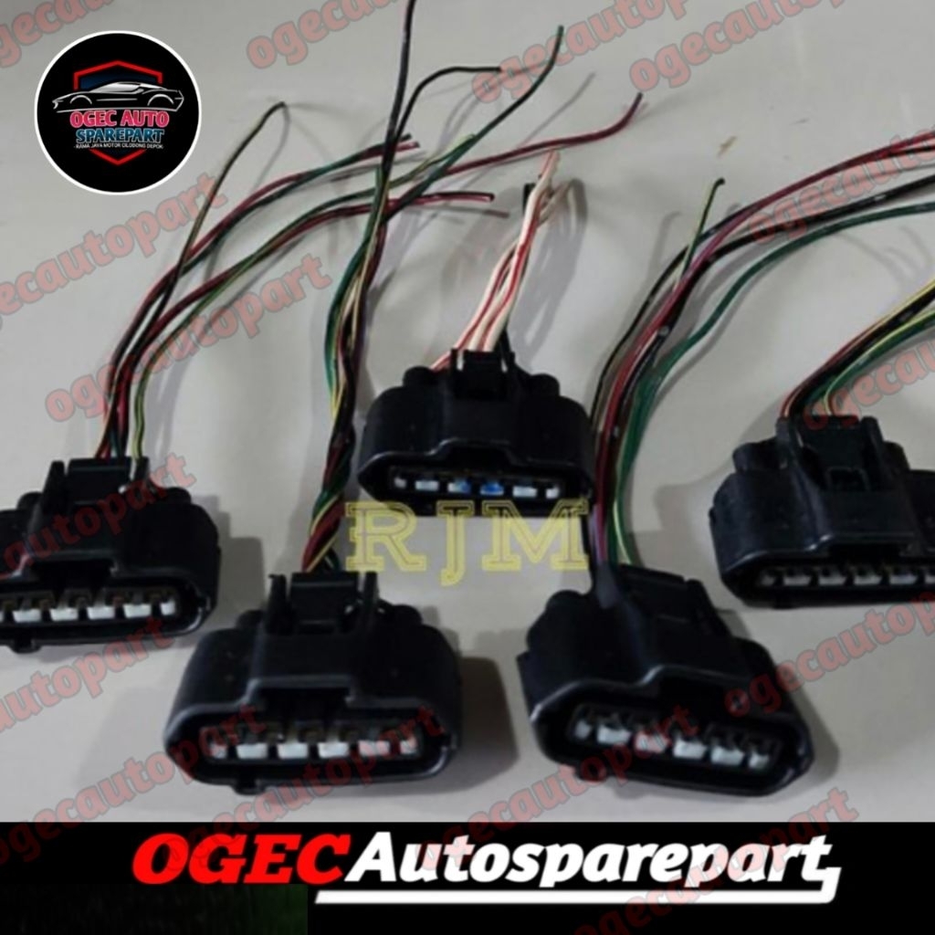 Soket igniter toyota kijang efi 1.8 original