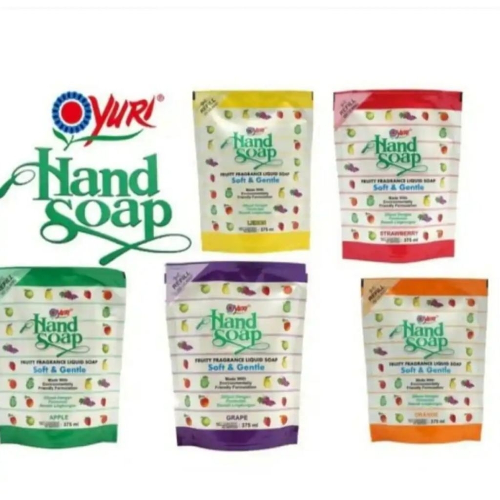 YURI HANDSOAP REFILL 375ML