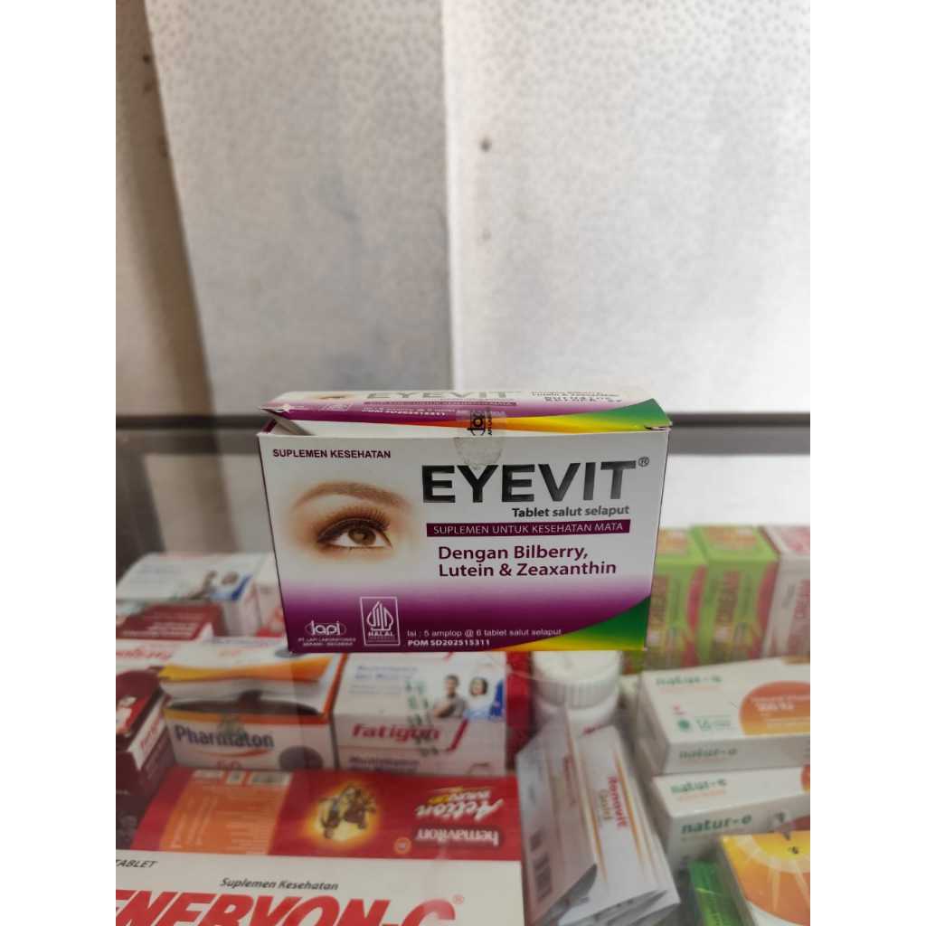Eyevit vitamin kesehatan mata