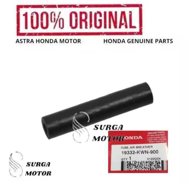 Tube Air Breather Motor PCX 125 CBU PCX 150 PCX Hybrid SH150i Vario 125 FI Vario 125 eSP Vario 150 e