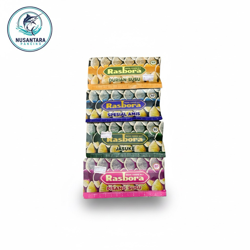 Umpan Mancing Wader ikan Mas Rasbora 30gr Jasuke Amis