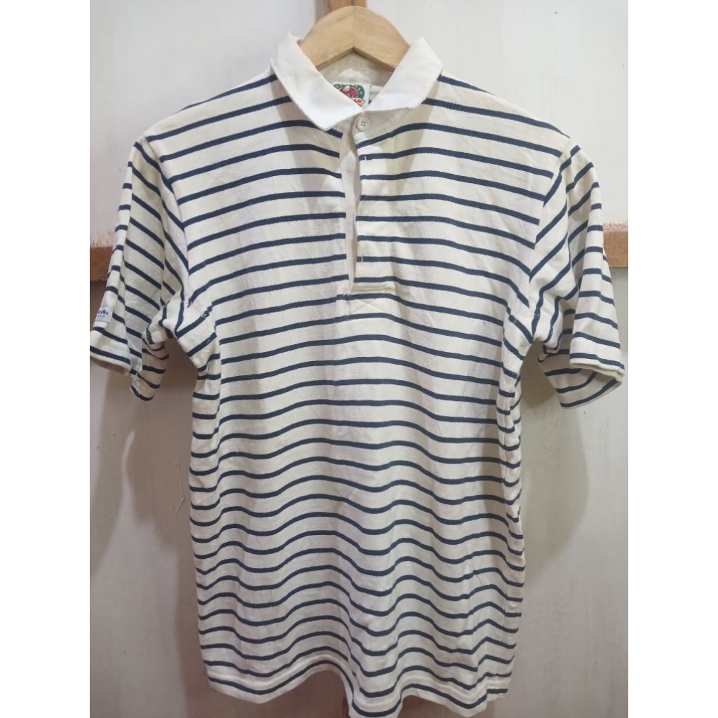 Polo Shirt Kaos Kerah Second Rugby Wear