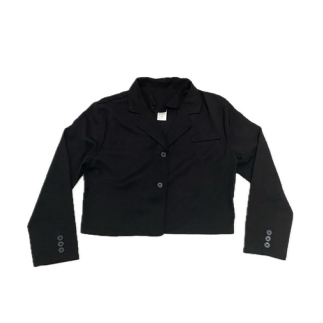 PRELOVED jas outer hitam