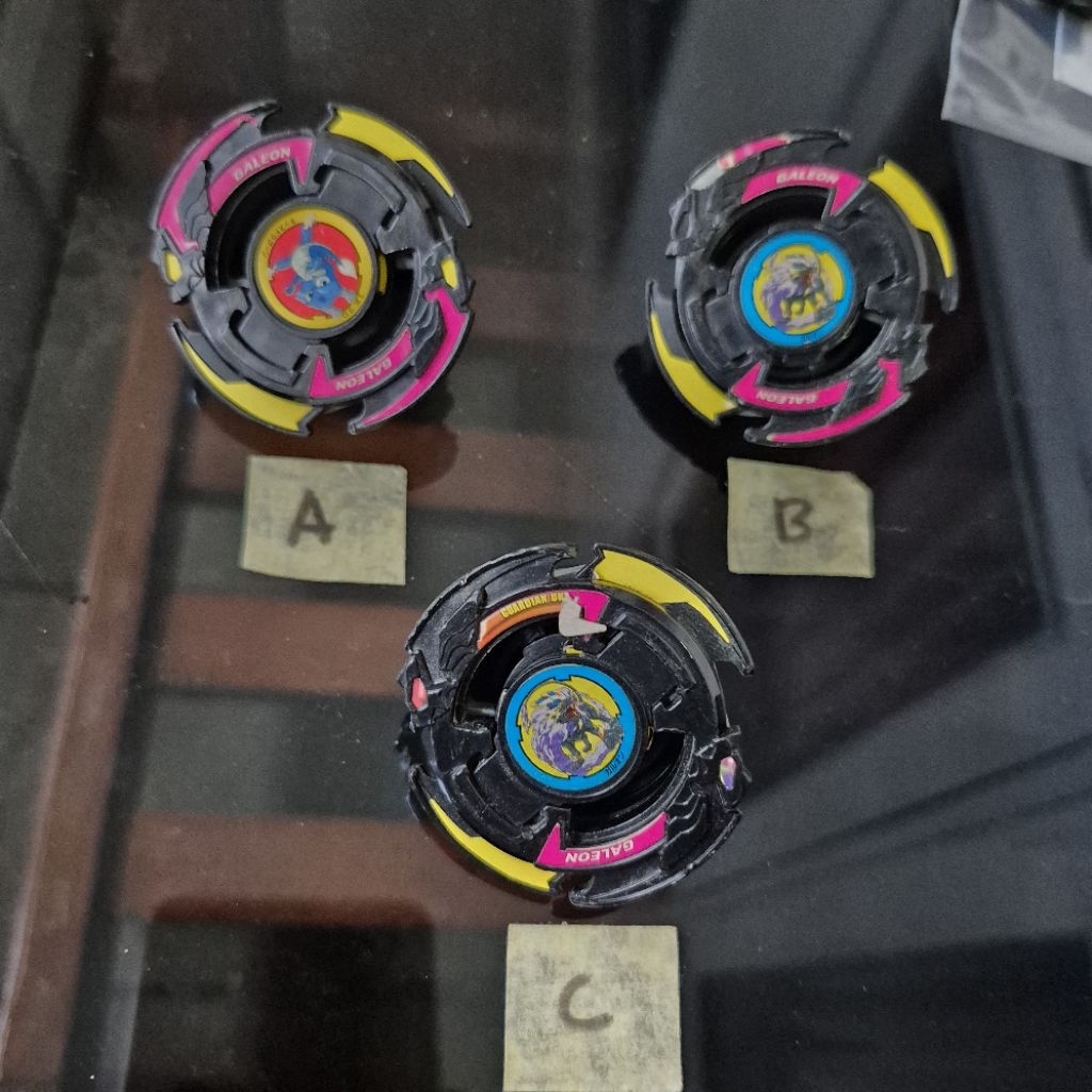 Beyblade Bakuten Shoot Galeon