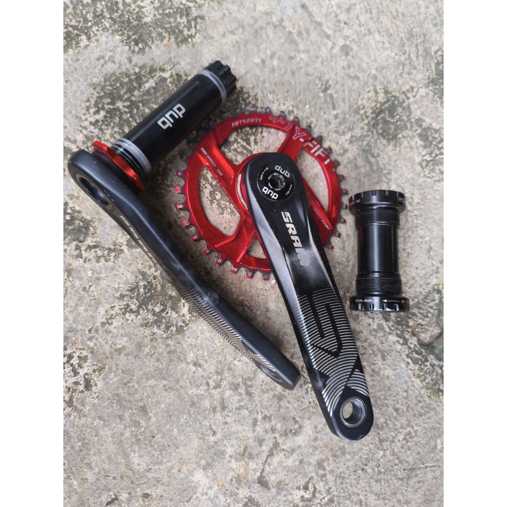 Crank Sram SX DUB 34T